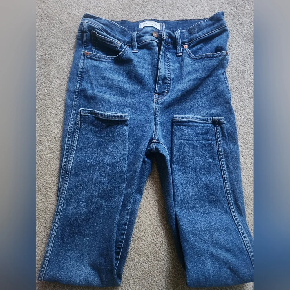 EUC Madewell High-Rise Skinny Jeans‎ - Picture 12 of 13